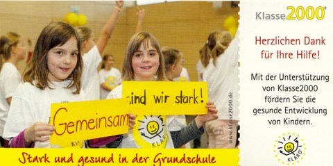 Klasse2000 Grundschule Prophylaxe
