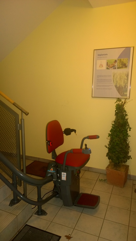 barrierefrei Treppenlift 